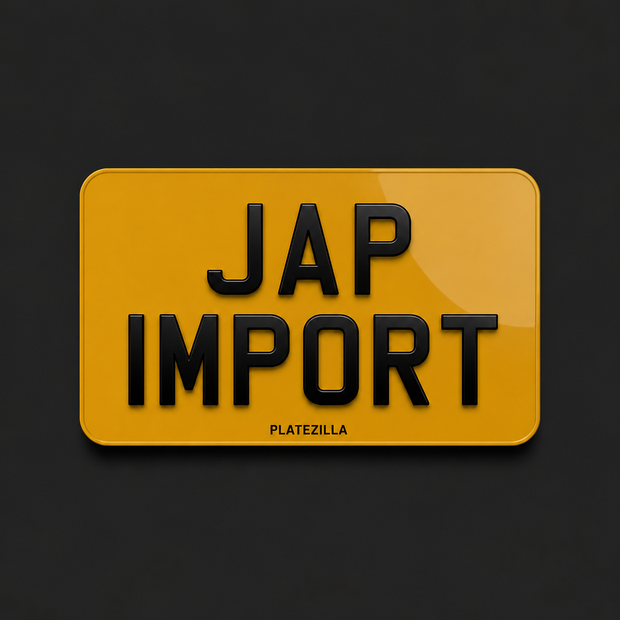 JAPANESE SQUARE PLATES