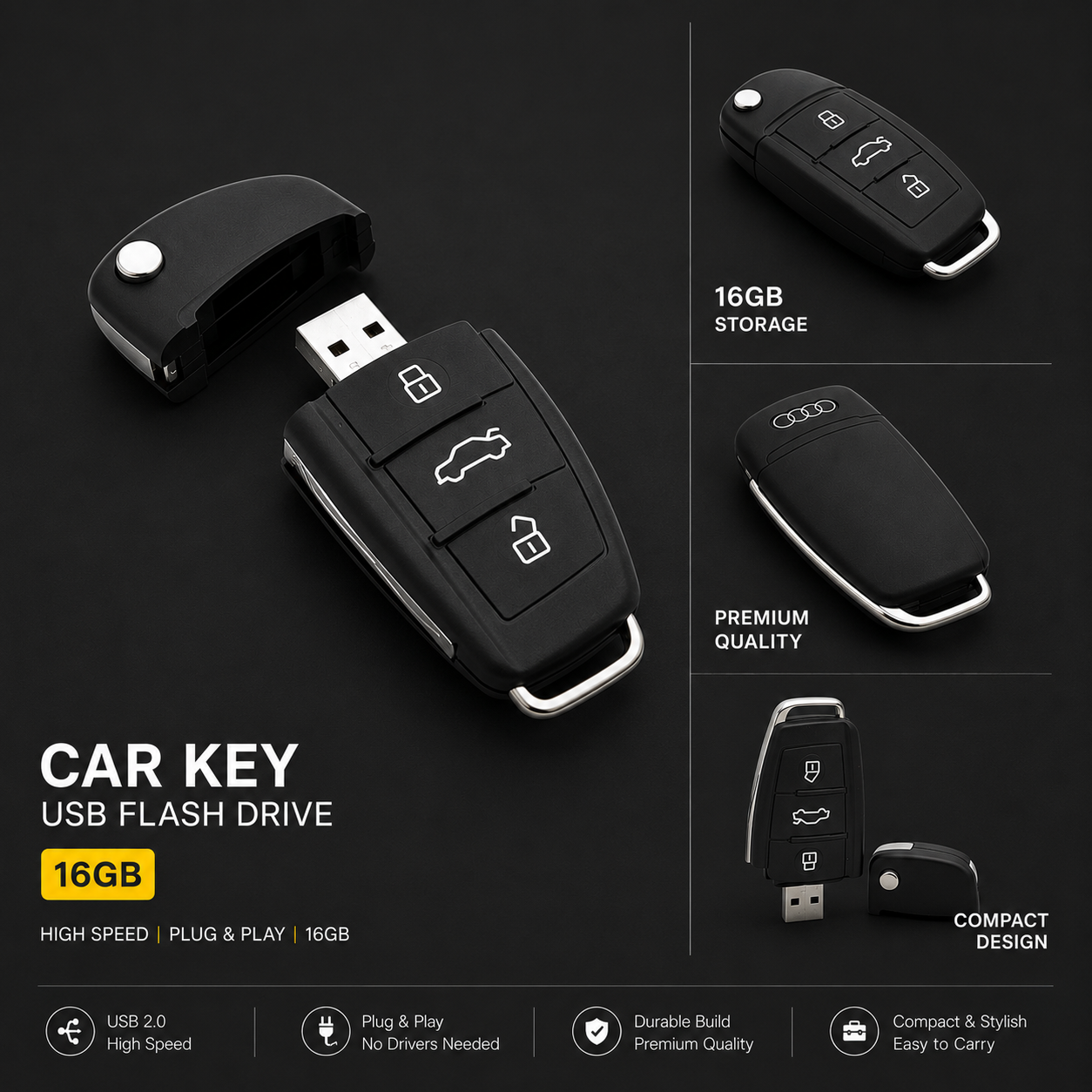 AUDI USB KEY 16GB