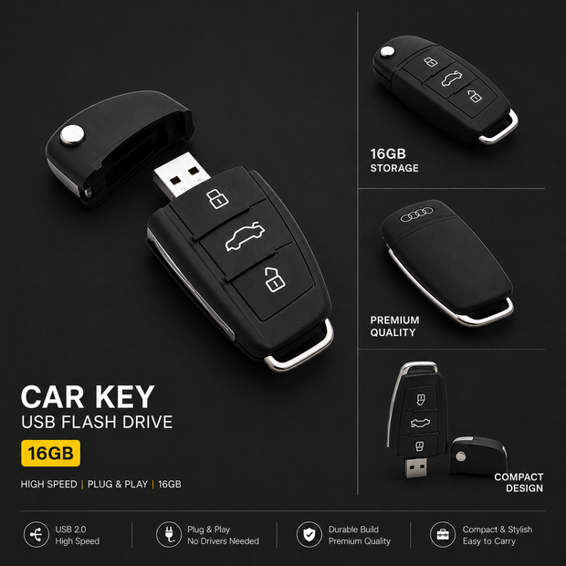 AUDI USB KEY 16GB