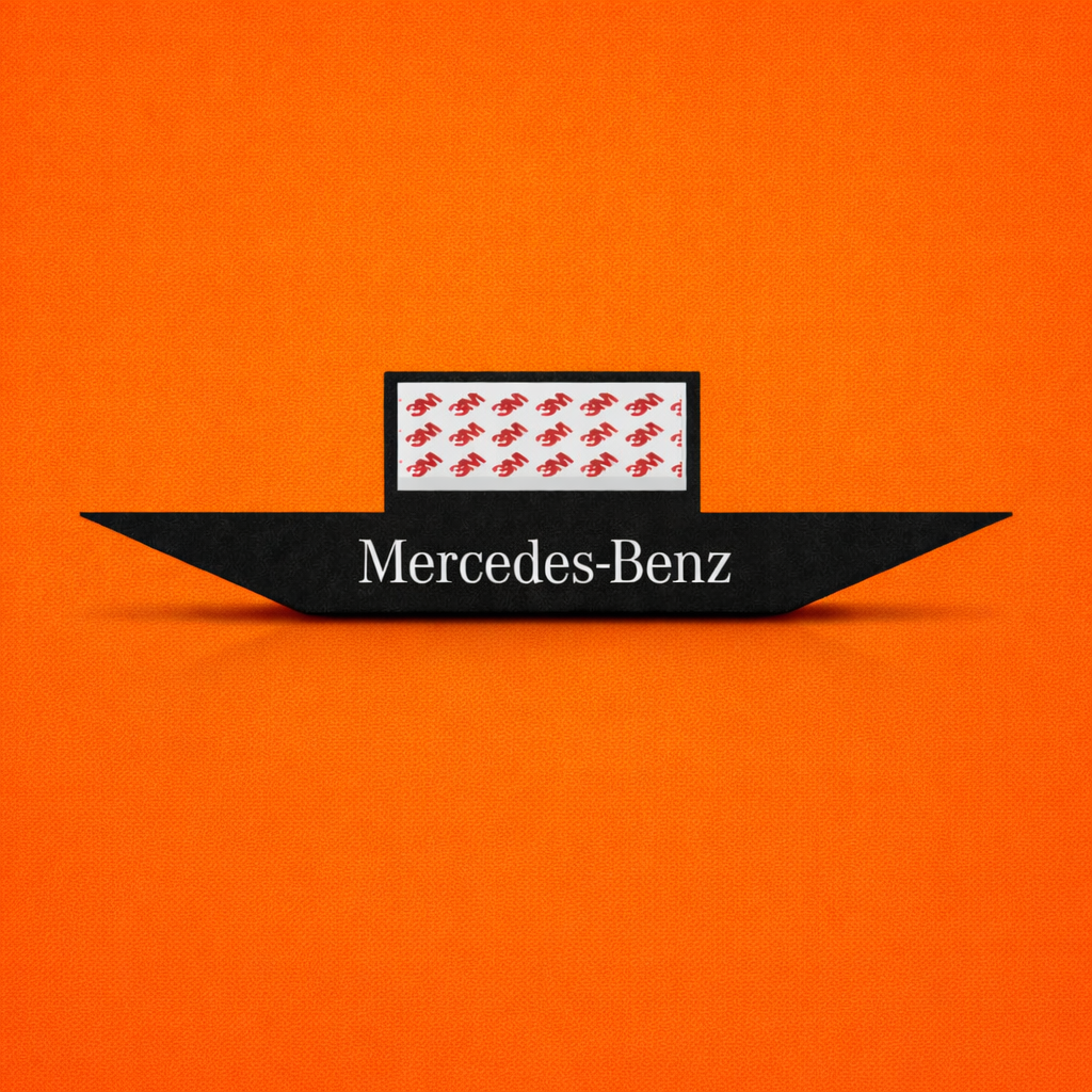 Luxury Logo Plate Shins