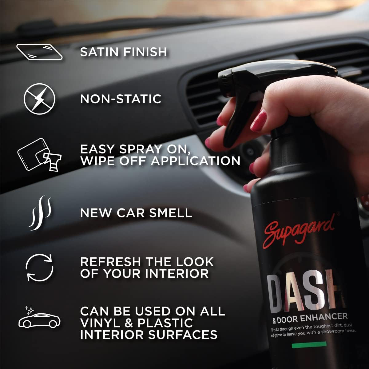 Supagard Car Cleaning 500ml Aftercare