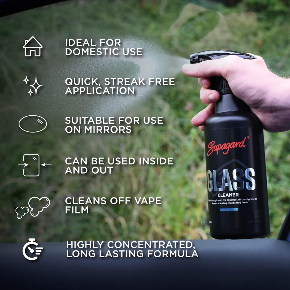 Supagard Car Cleaning 500ml Aftercare