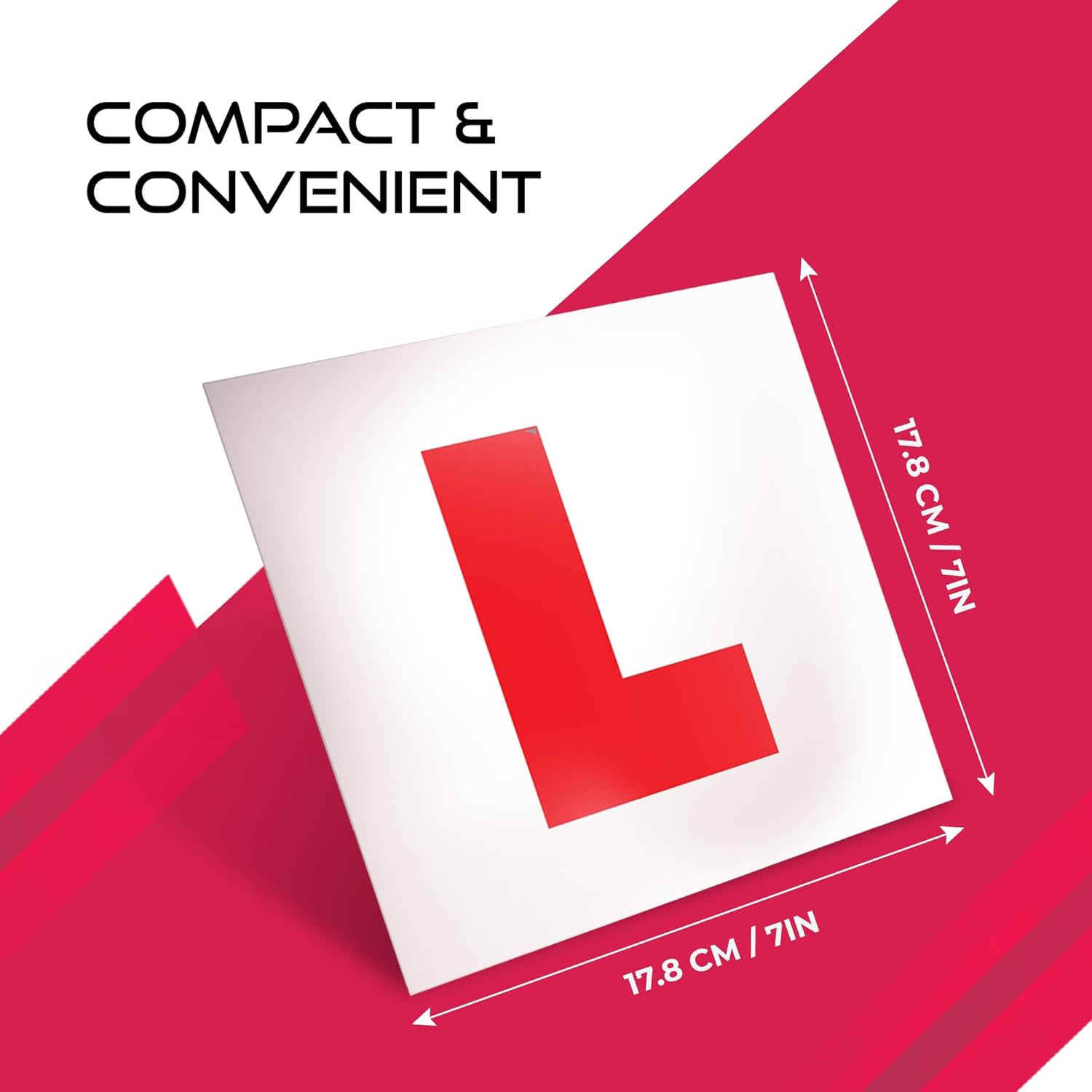 Magnetic L Plates