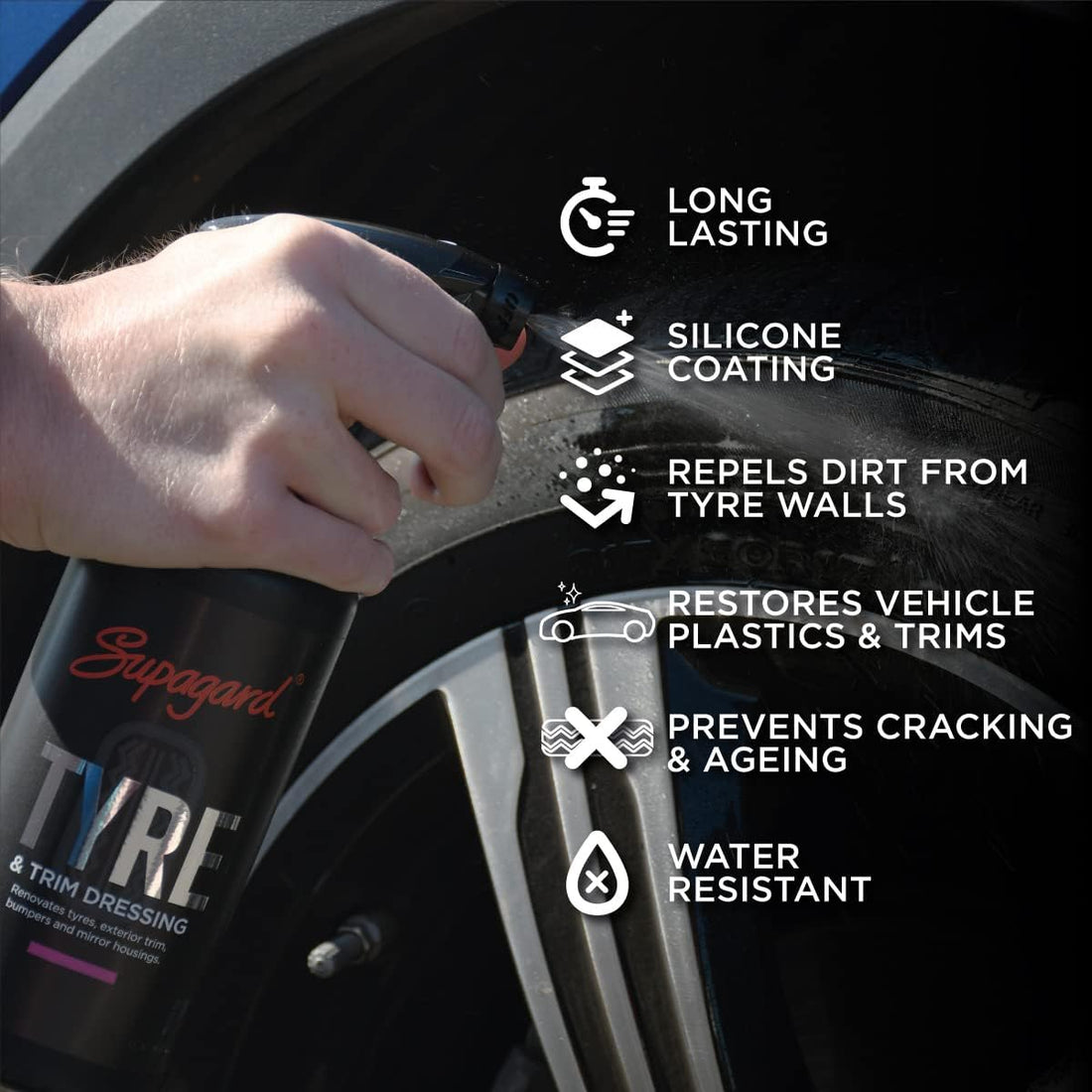 Supagard Car Cleaning 500ml Aftercare