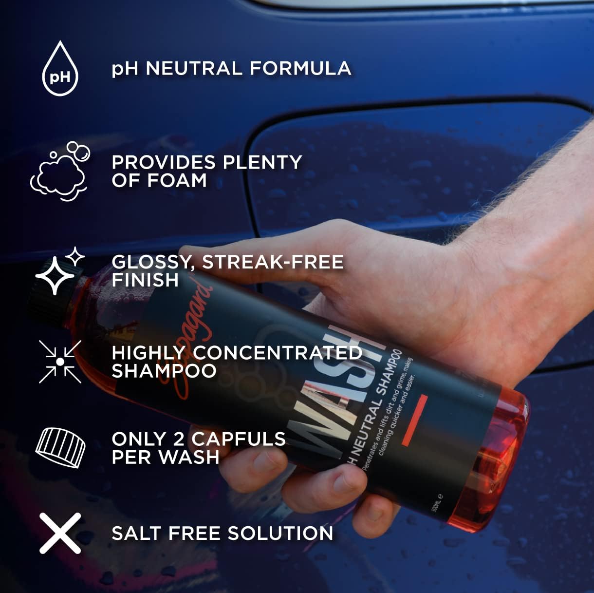 Supagard Car Cleaning 500ml Aftercare