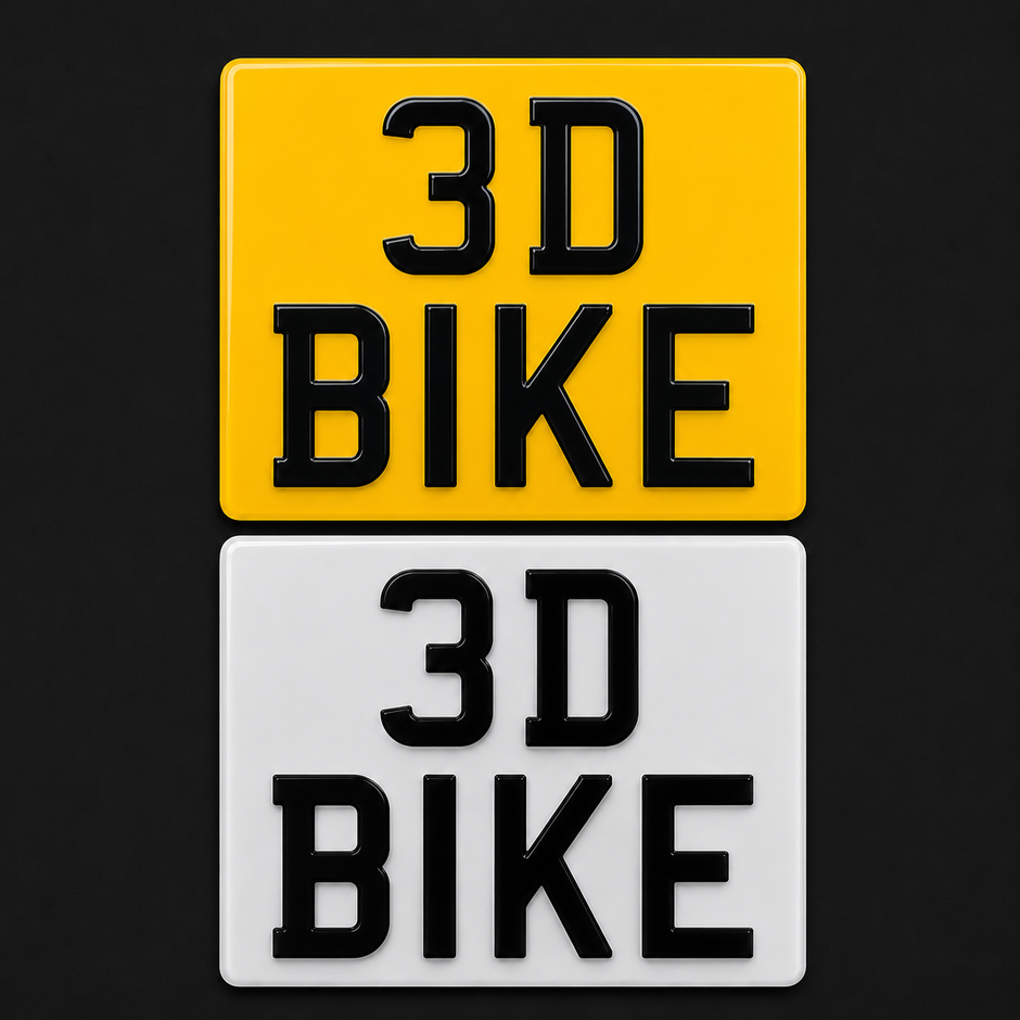 LEGAL BIKE PLATES