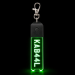 Personalised LED Number Plate Keyring