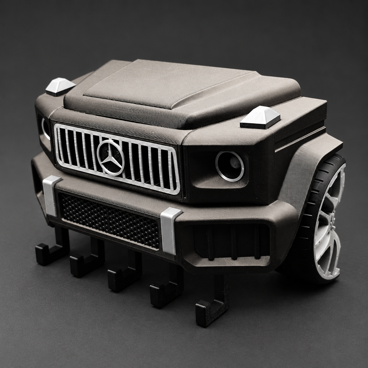 3D PRINTED CAR ENTHUSIAST WALL KEY HOLDERS