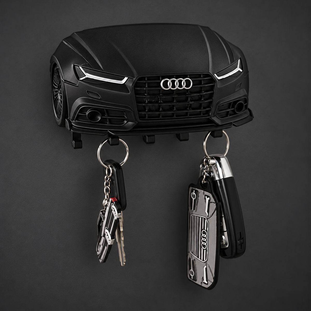 3D PRINTED CAR ENTHUSIAST WALL KEY HOLDERS