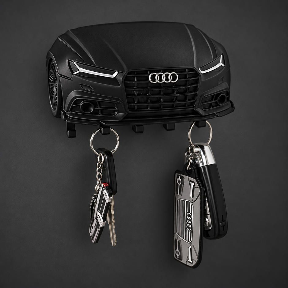 3D PRINTED CAR ENTHUSIAST WALL KEY HOLDERS
