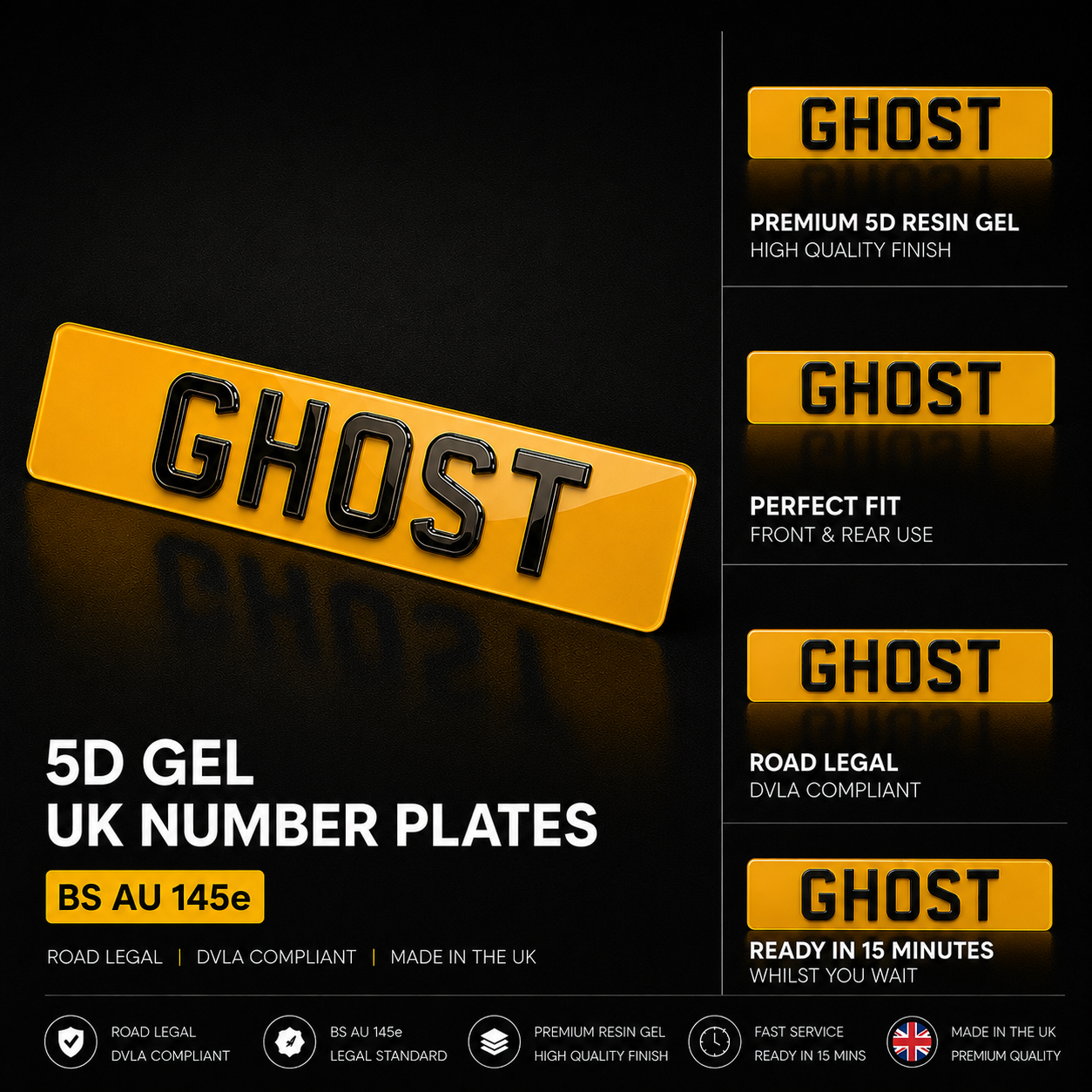 4D GHOST PLATES