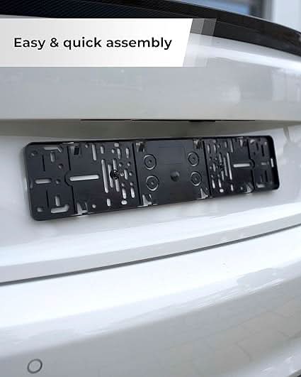 Plastic Number Plate Holder | Shop Today. Get it Tomorrow Plastic Number Plate Holder | Shop Today. Get it Tomorrow