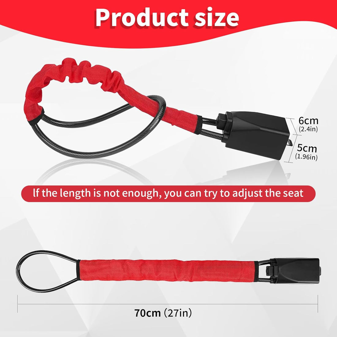 Universal Steering Wheel Lock