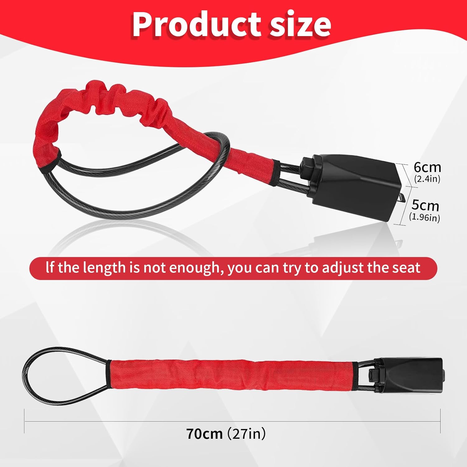 Universal Steering Wheel Lock