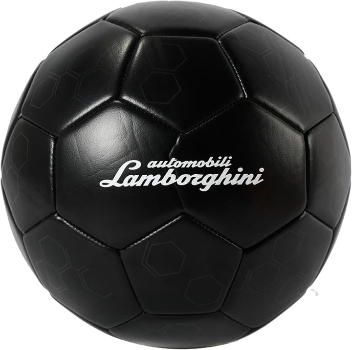 Lamborghini Football Ball Black 3