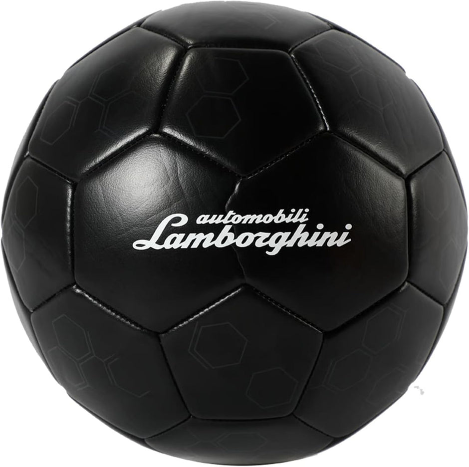 Lamborghini Football Ball Black 3
