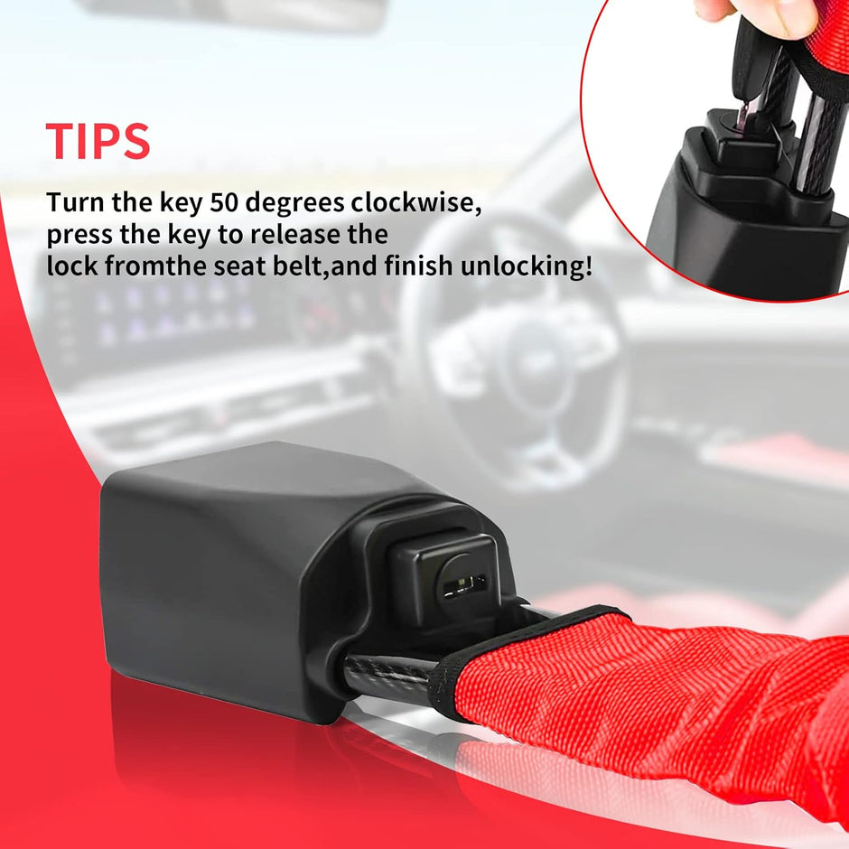 Universal Steering Wheel Lock