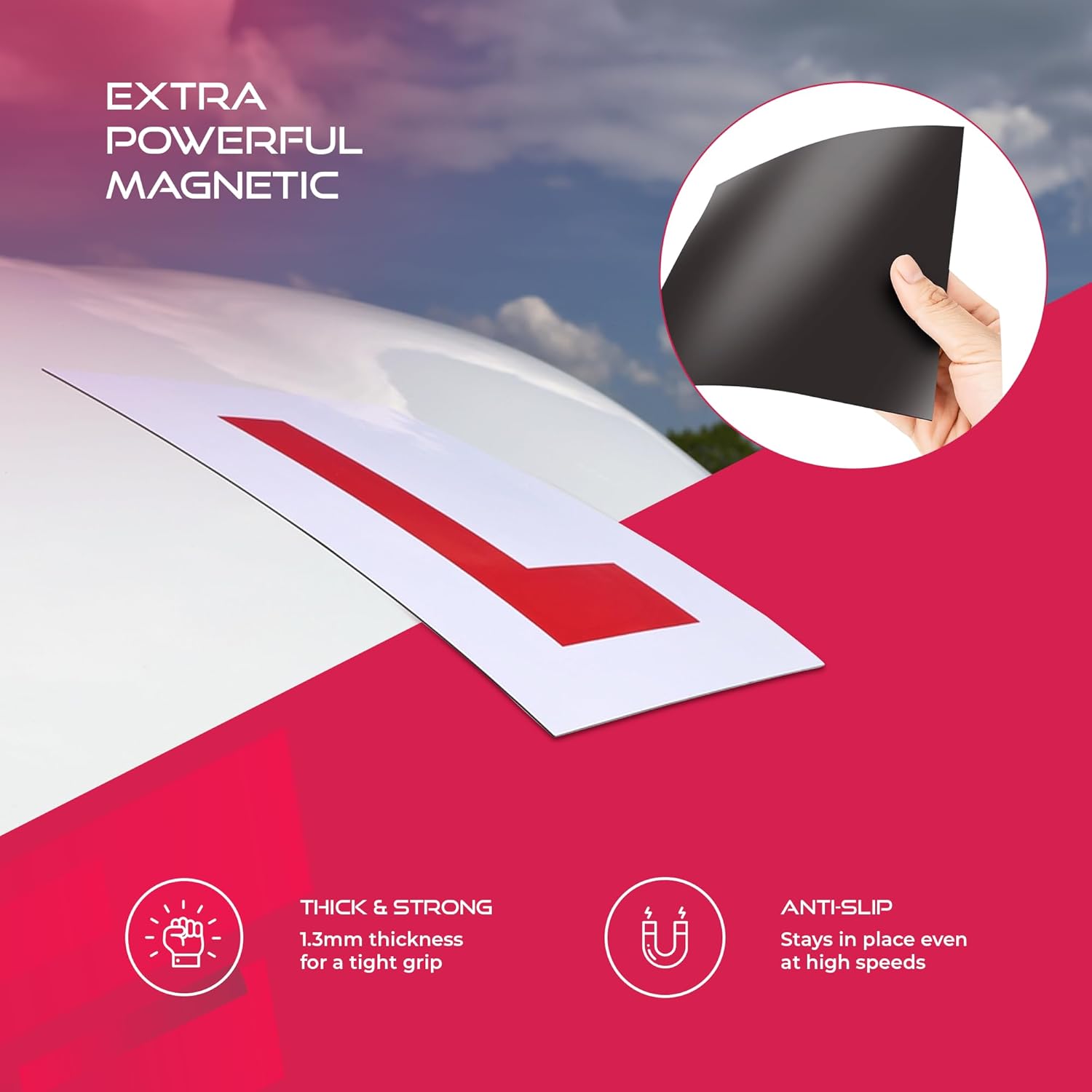 Magnetic L Plates