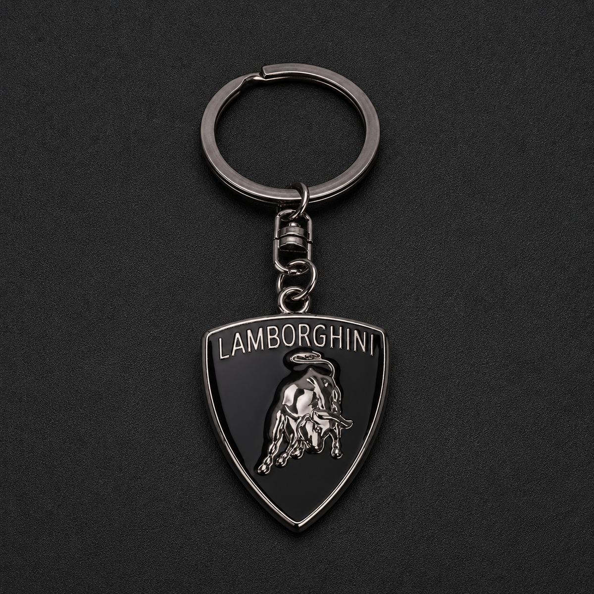 Lamborghini Shield Enamel Keyring