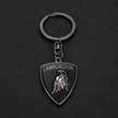 Lamborghini Shield Enamel Keyring