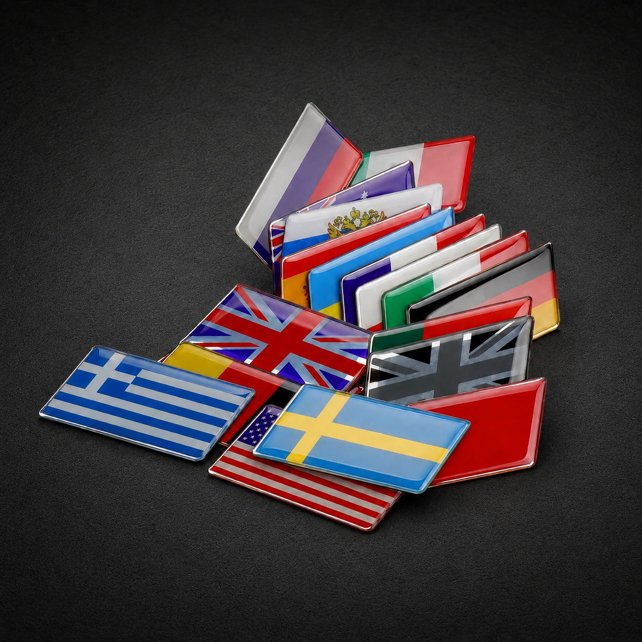 GEL WORLD FLAGS