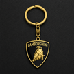 Lamborghini Shield Enamel Keyring