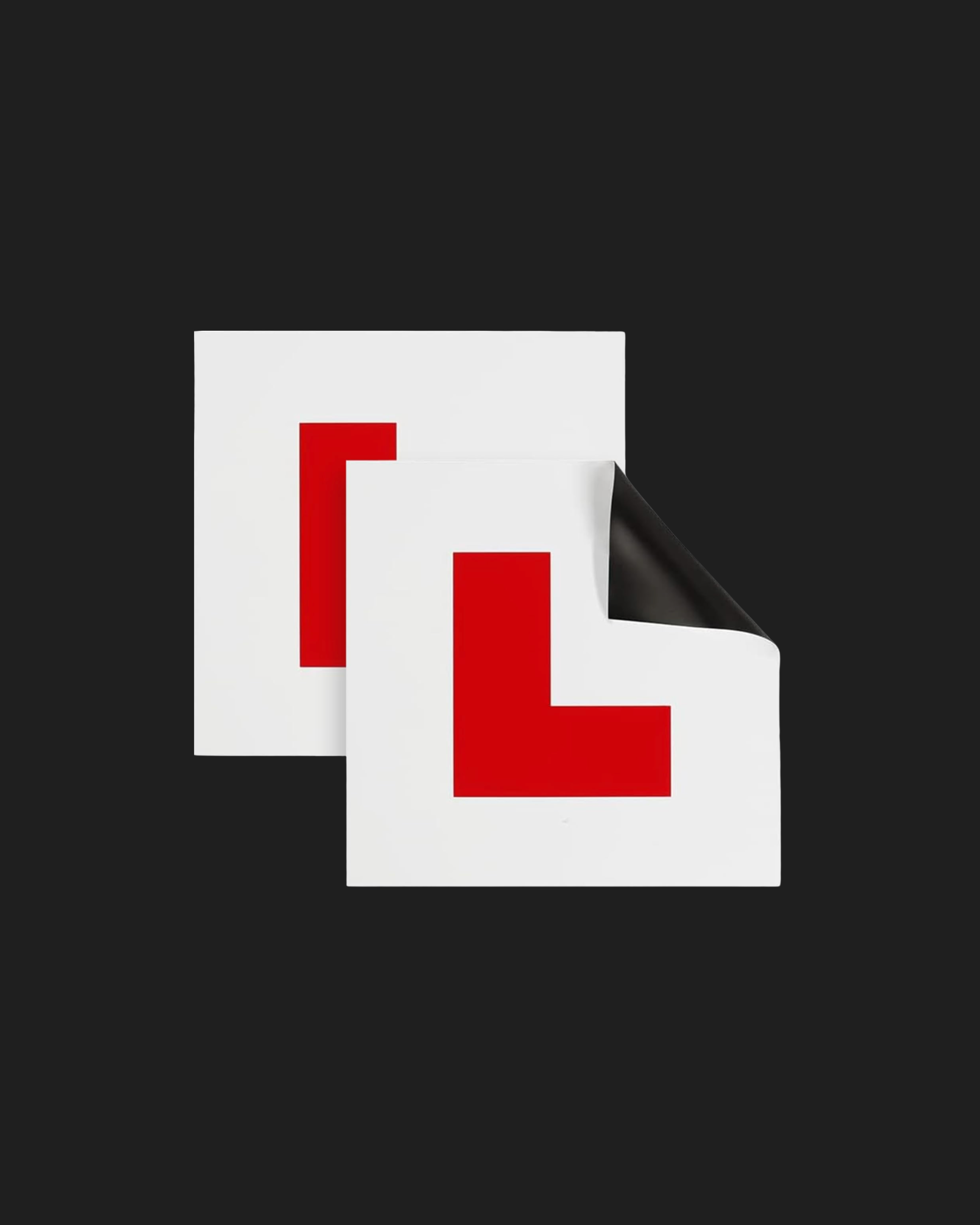 Magnetic L Plates