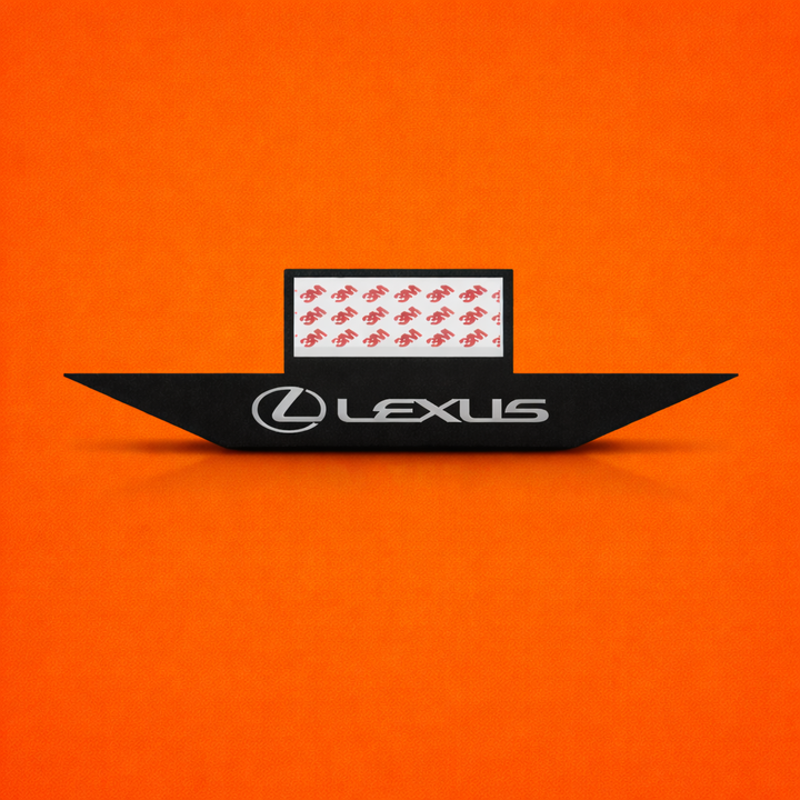 Luxury Logo Plate Shins