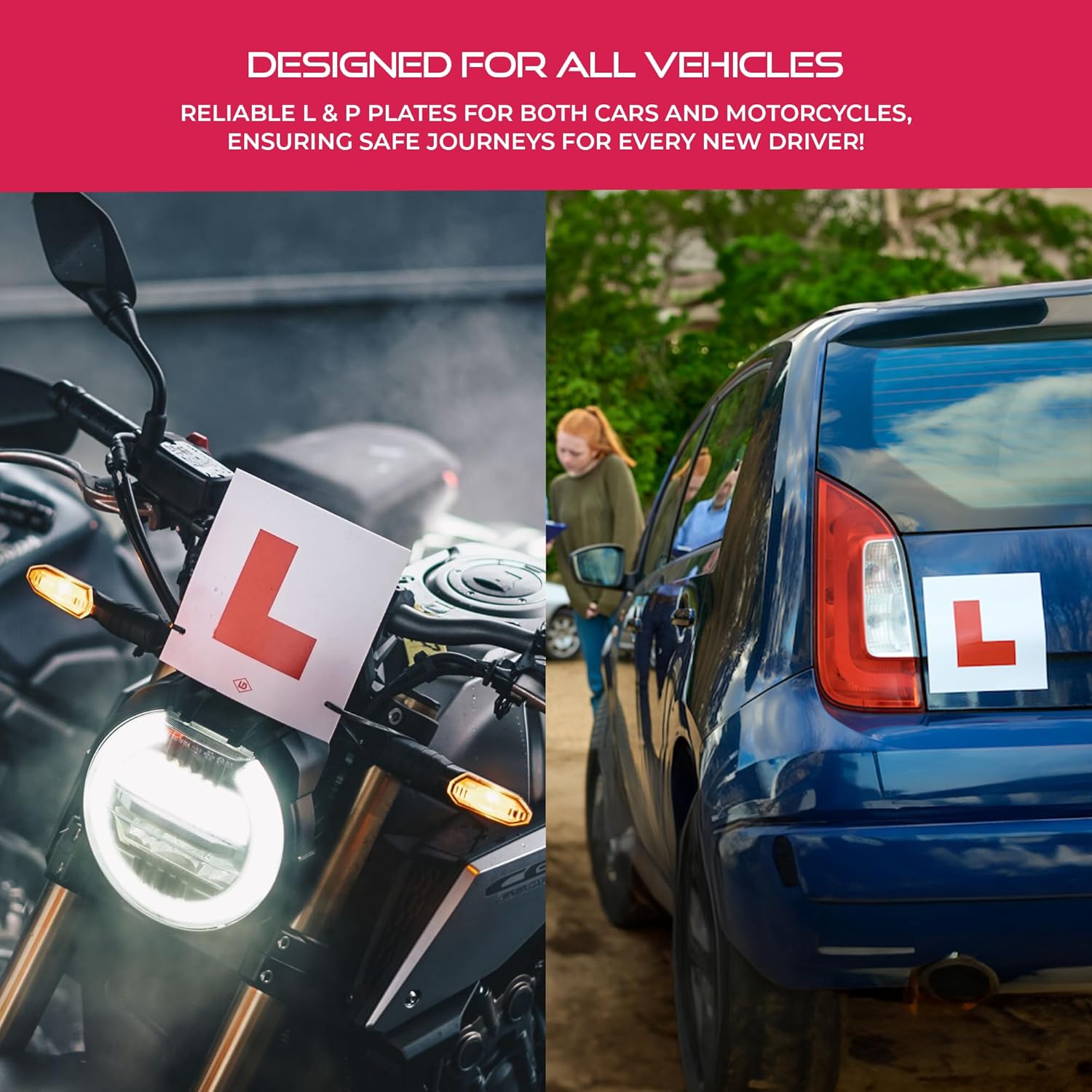 Magnetic L Plates
