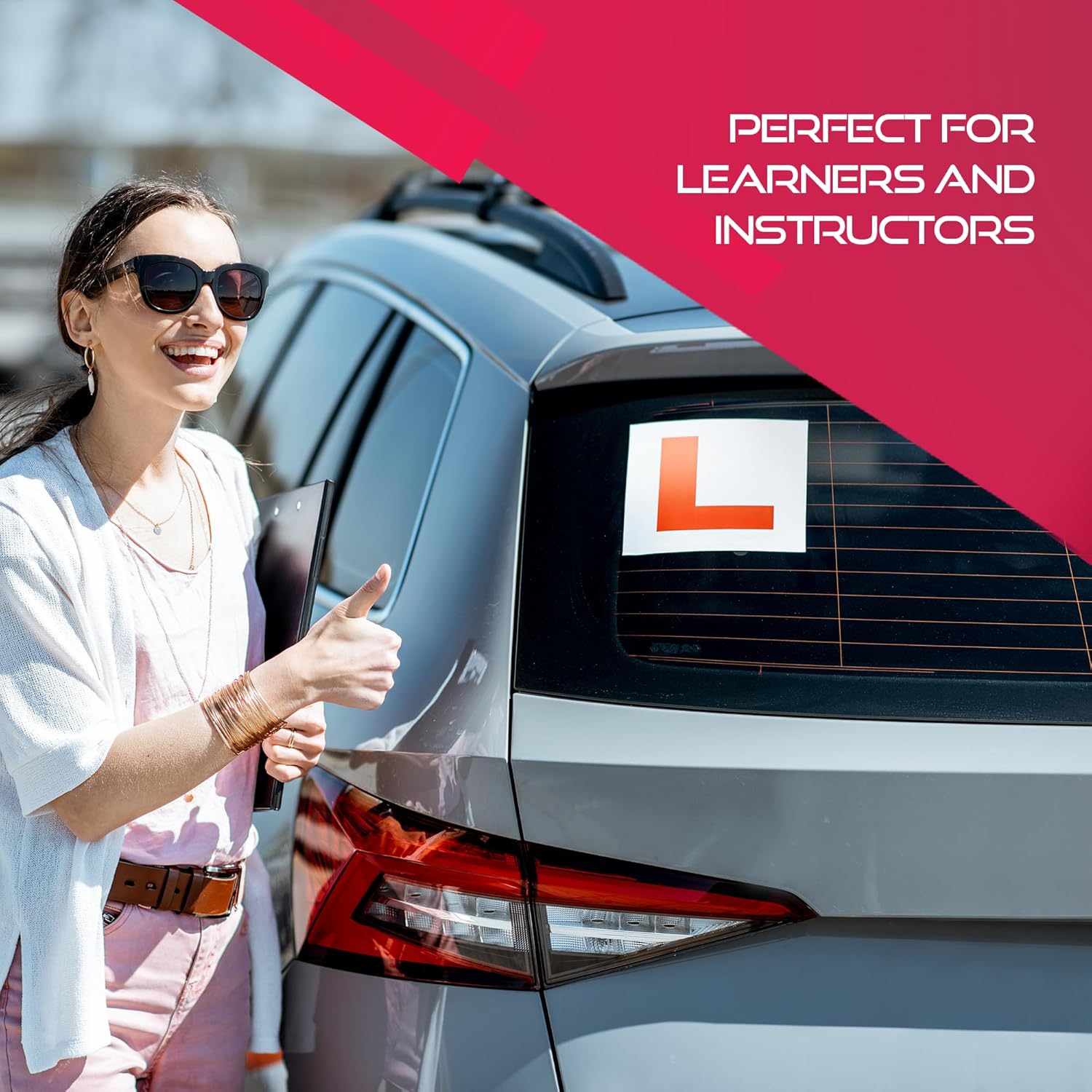Magnetic L Plates