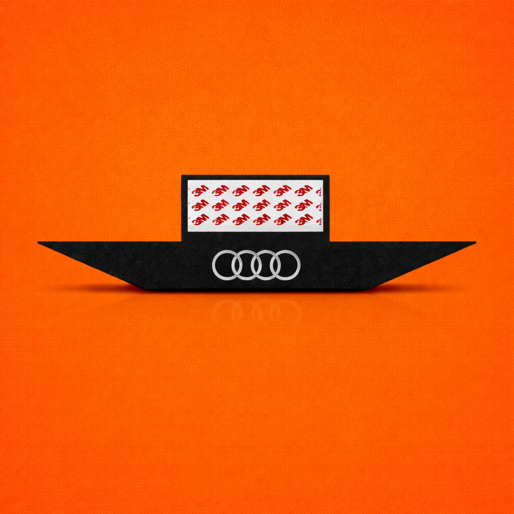 Luxury Logo Plate Shins