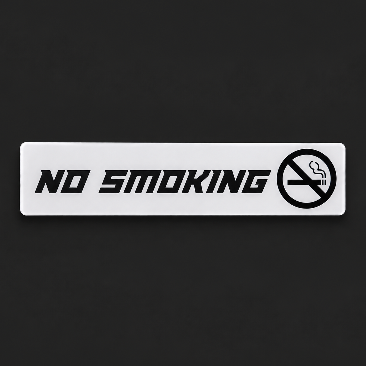 STANDARD PRINT NOVELTY/SIGNS PLATES