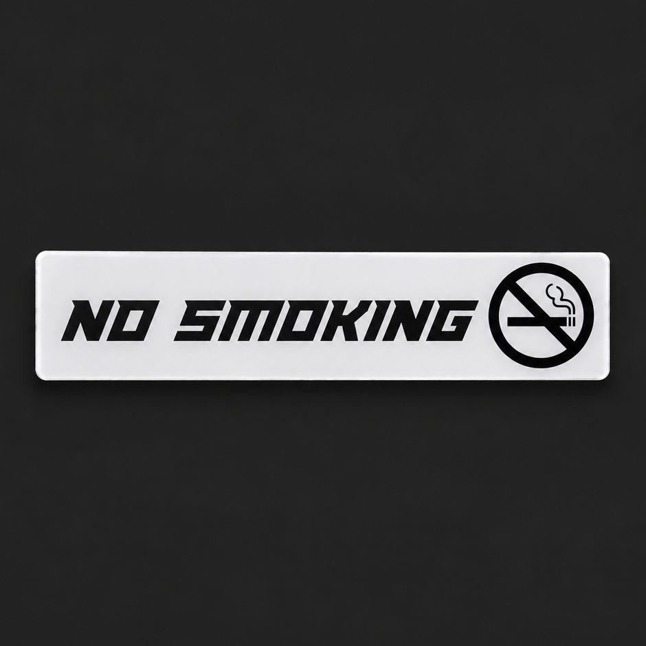 STANDARD PRINT NOVELTY/SIGNS PLATES