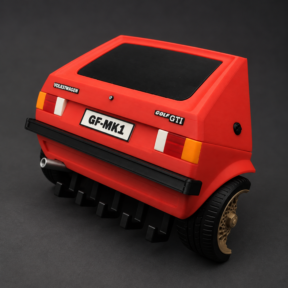 3D PRINTED CAR ENTHUSIAST WALL KEY HOLDERS