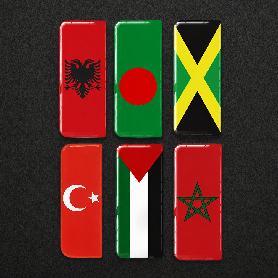 FLAGS / BADGES