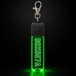 Personalised LED Number Plate Keyring