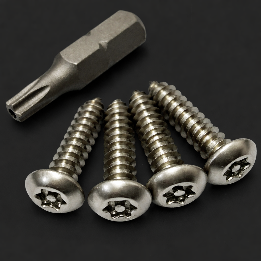 Anti-theft Screws