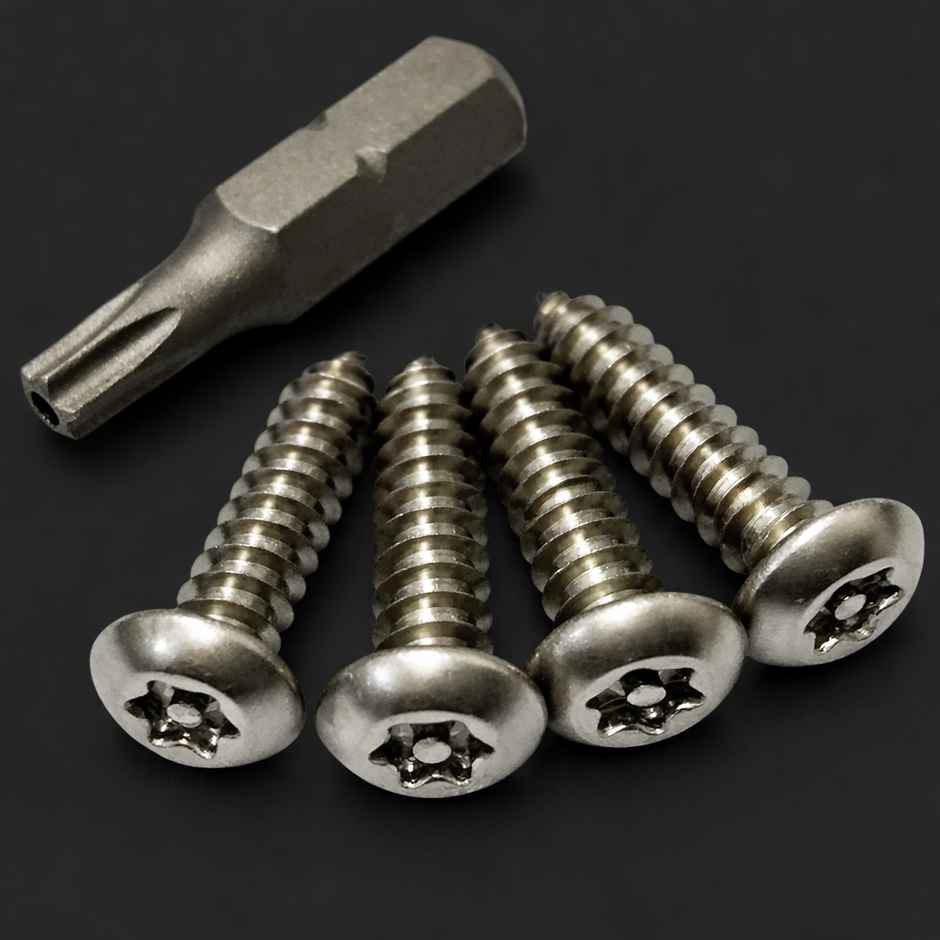 Anti-theft Screws