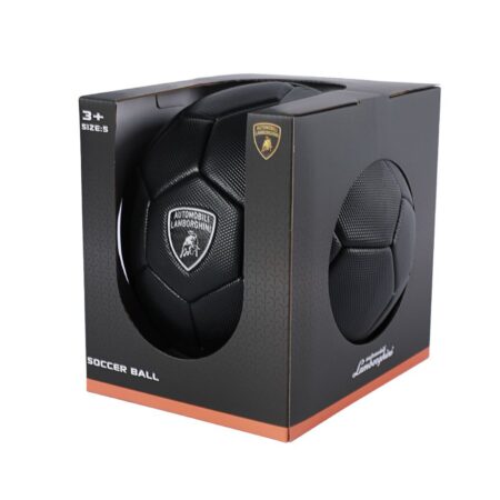 Lamborghini Football Ball Black 3