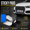 NUMBER PLATE VELCRO REMOVAL KIT