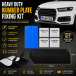 NUMBER PLATE VELCRO REMOVAL KIT