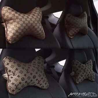 Car Neck Pillows (Set of 2)