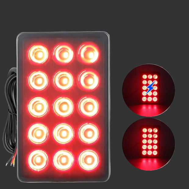 F1 STYLE 15 LED REAR BRAKE LAMP