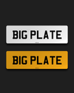 RANGE ROVER/ LARGE PLATES