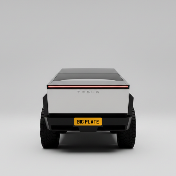 Range Rover/large plates