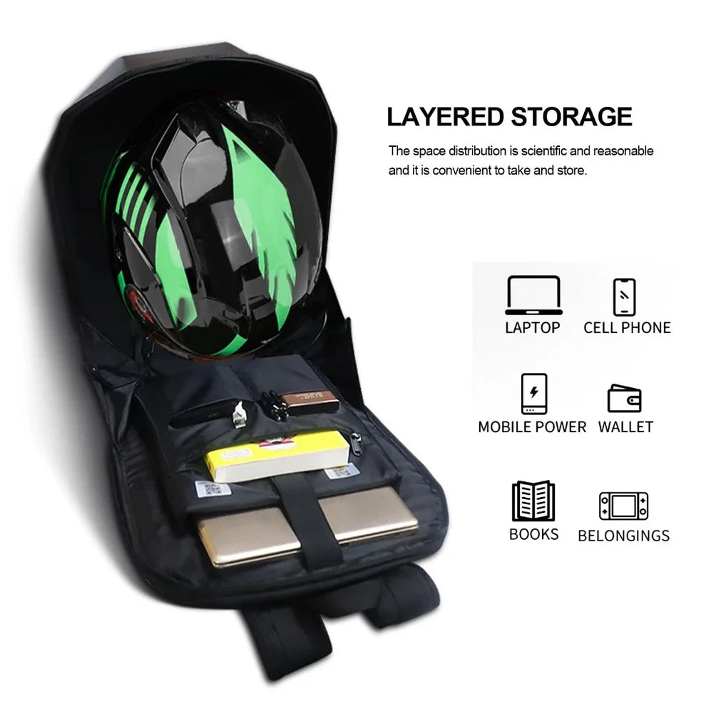 LED BACKPACK