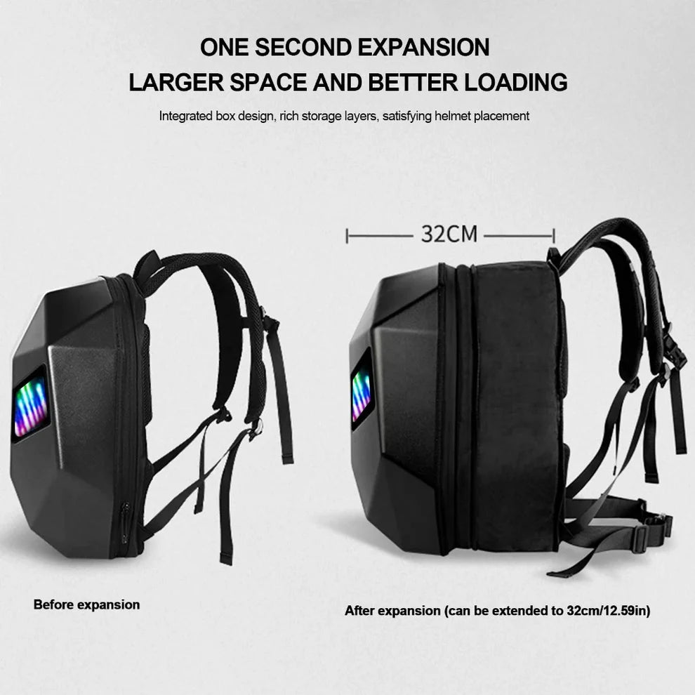 LED BACKPACK