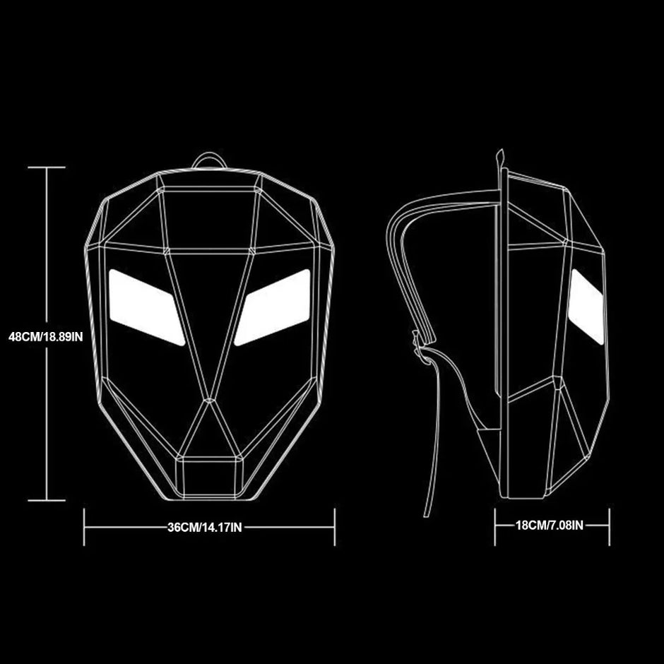 LED BACKPACK