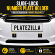MAGNETIC SECURE CLIP PLATE HOLDERS