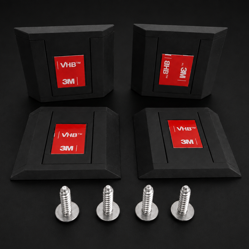 MAGNETIC SECURE CLIP PLATE HOLDERS